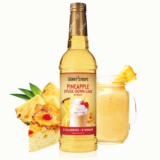 Skinny Mixes Sugar Free Pineapple Upside Down Cake Syrup