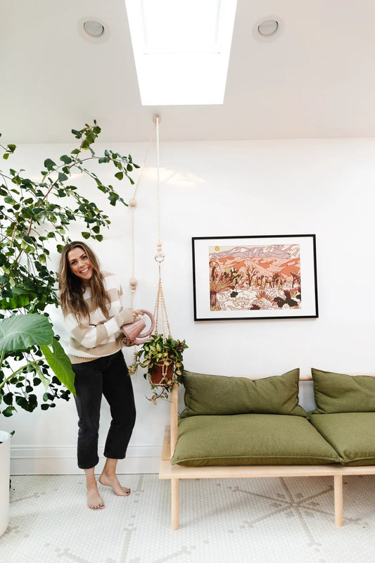 Happy Happy Houseplant Modern Plant Pulley