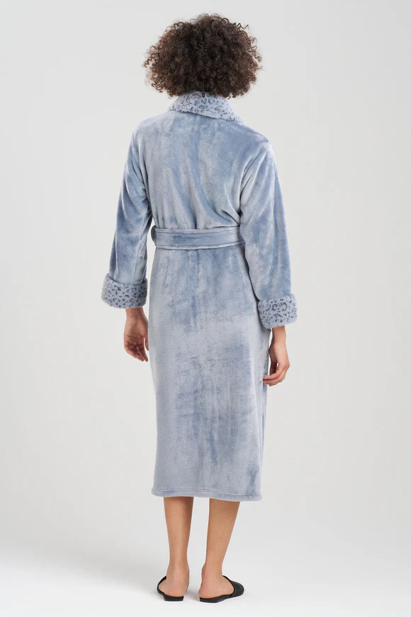 Natori Plush Lynx Robe