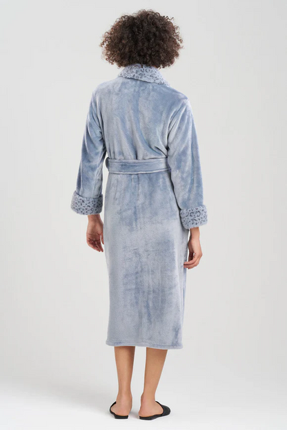 Natori Plush Lynx Robe