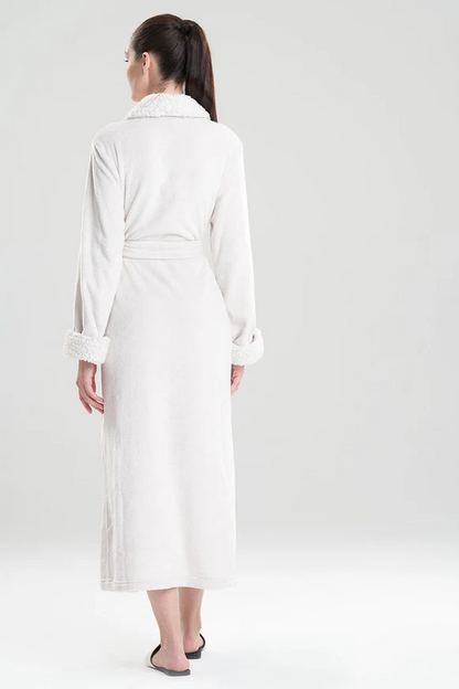 Natori Plush Sherpa Robe