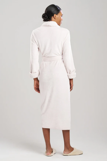 Natori Plush Sherpa Robe
