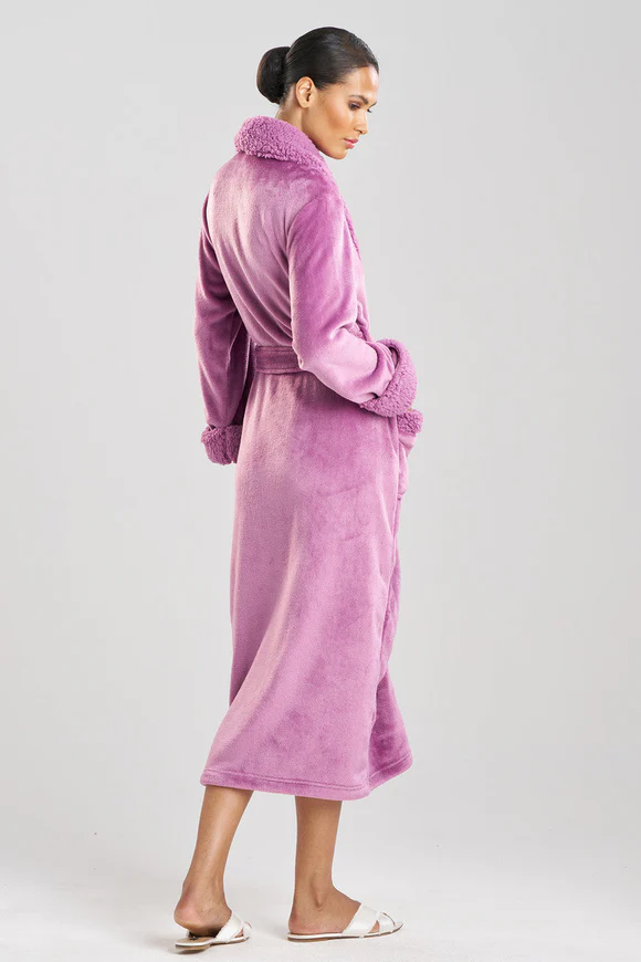Natori Plush Sherpa Robe