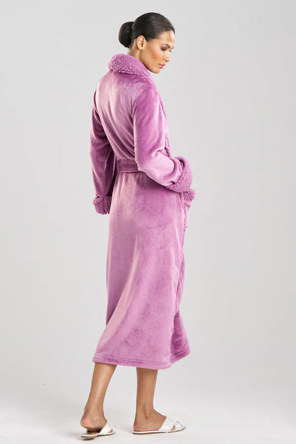 Natori Plush Sherpa Robe
