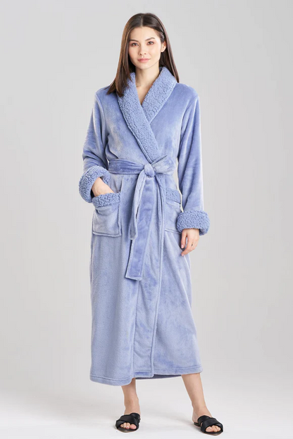 Natori Plush Sherpa Robe