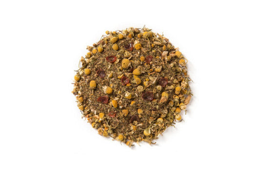 Nut.com Organic Tulsi Chamomile Flower Herbal Loose Leaf Tea