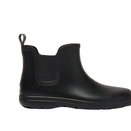 Totes Men's Chelsea Ankle Rain Boots with Everywear Technology