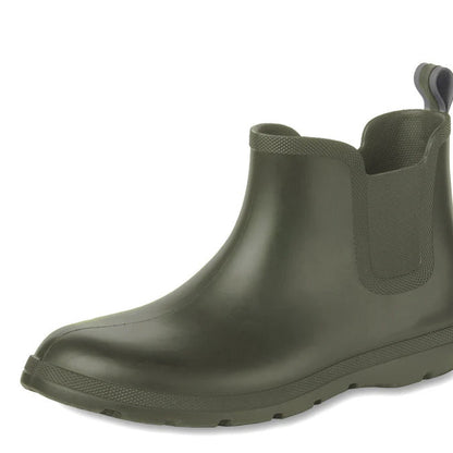 Totes Men's Chelsea Ankle Rain Boots with Everywear Technology