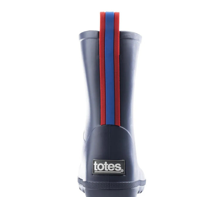 Totes Kid's Toddler's Charley Tall Rain Boot with Everywear Technology