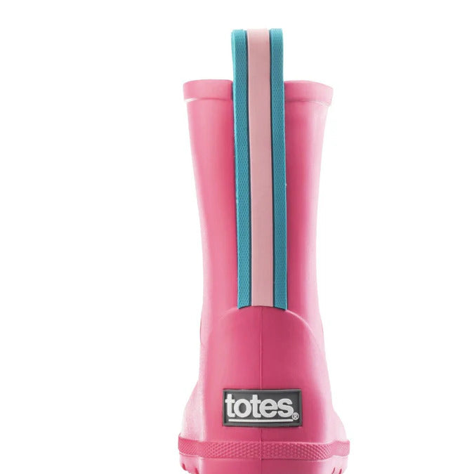 Totes Kid's Toddler's Charley Tall Rain Boot with Everywear Technology