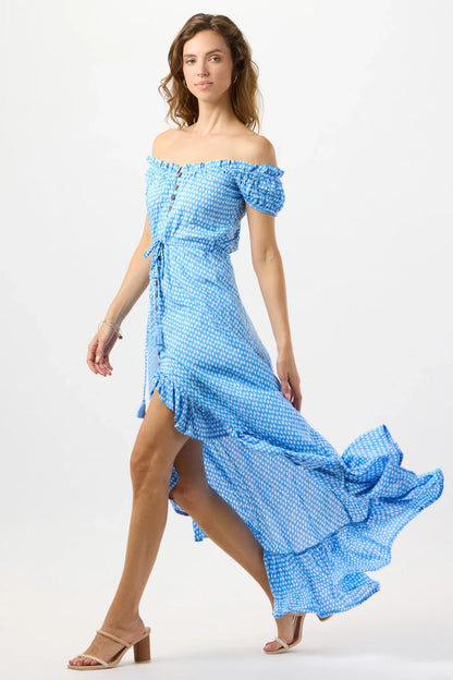 Tiare Hawaii Riviera Maxi Dress - Sleet Sky