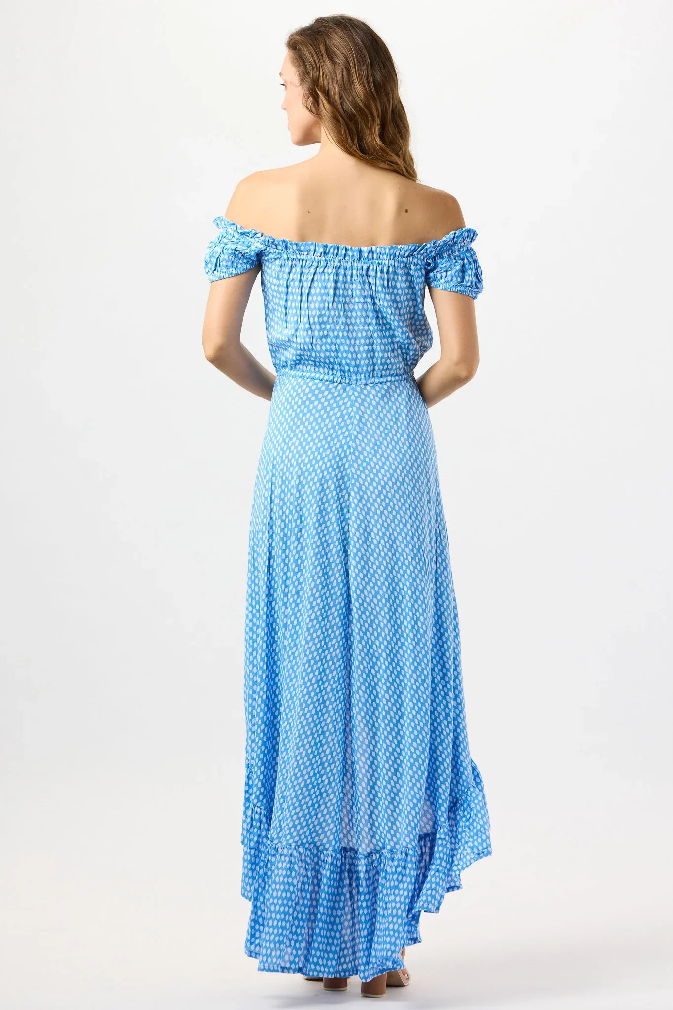 Tiare Hawaii Riviera Maxi Dress - Sleet Sky