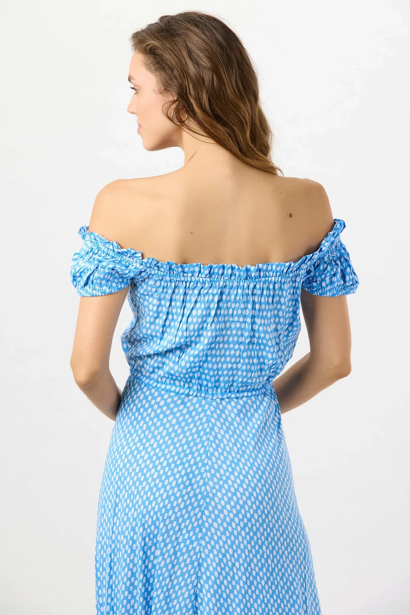 Tiare Hawaii Riviera Maxi Dress - Sleet Sky