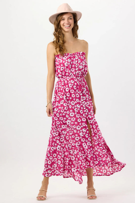 Tiare Hawaii Ryden Maxi Dress - Bali Isle Berry