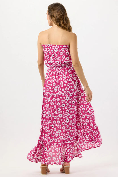 Tiare Hawaii Ryden Maxi Dress - Bali Isle Berry