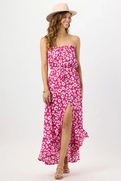 Tiare Hawaii Ryden Maxi Dress - Bali Isle Berry