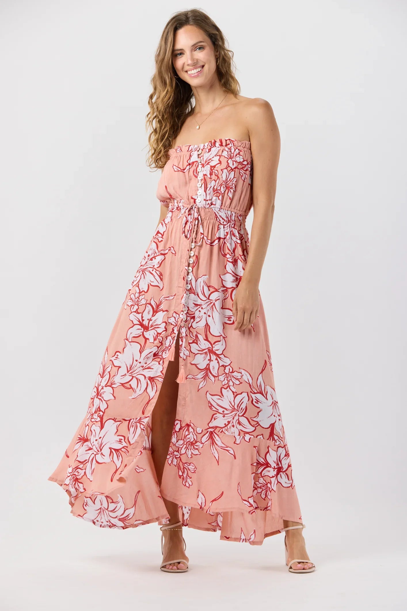 Tiare Hawaii Ryden Maxi Dress - Lily Rouge