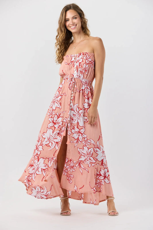 Tiare Hawaii Ryden Maxi Dress - Lily Rouge
