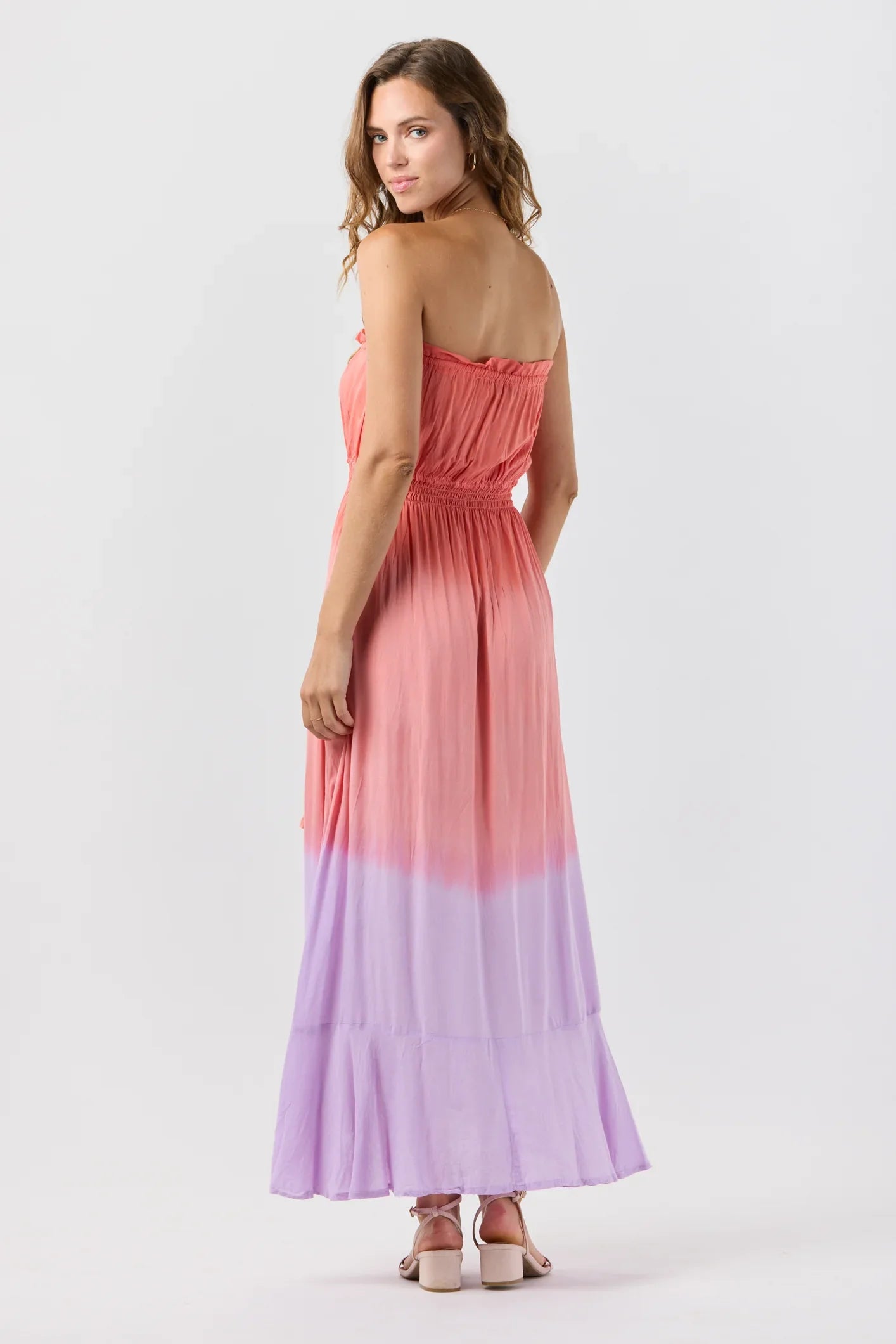 Tiare Hawaii Ryden Maxi Dress - Rosie Violet