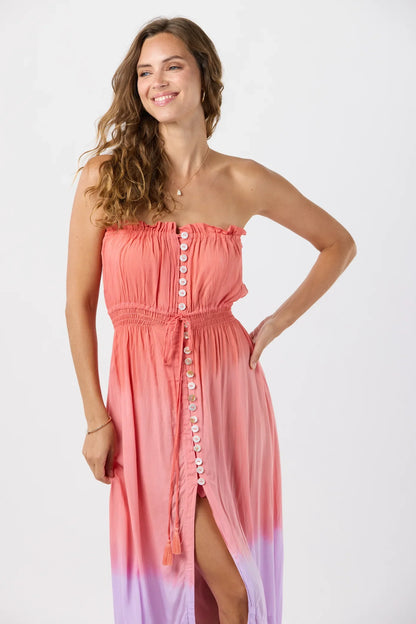 Tiare Hawaii Ryden Maxi Dress - Rosie Violet