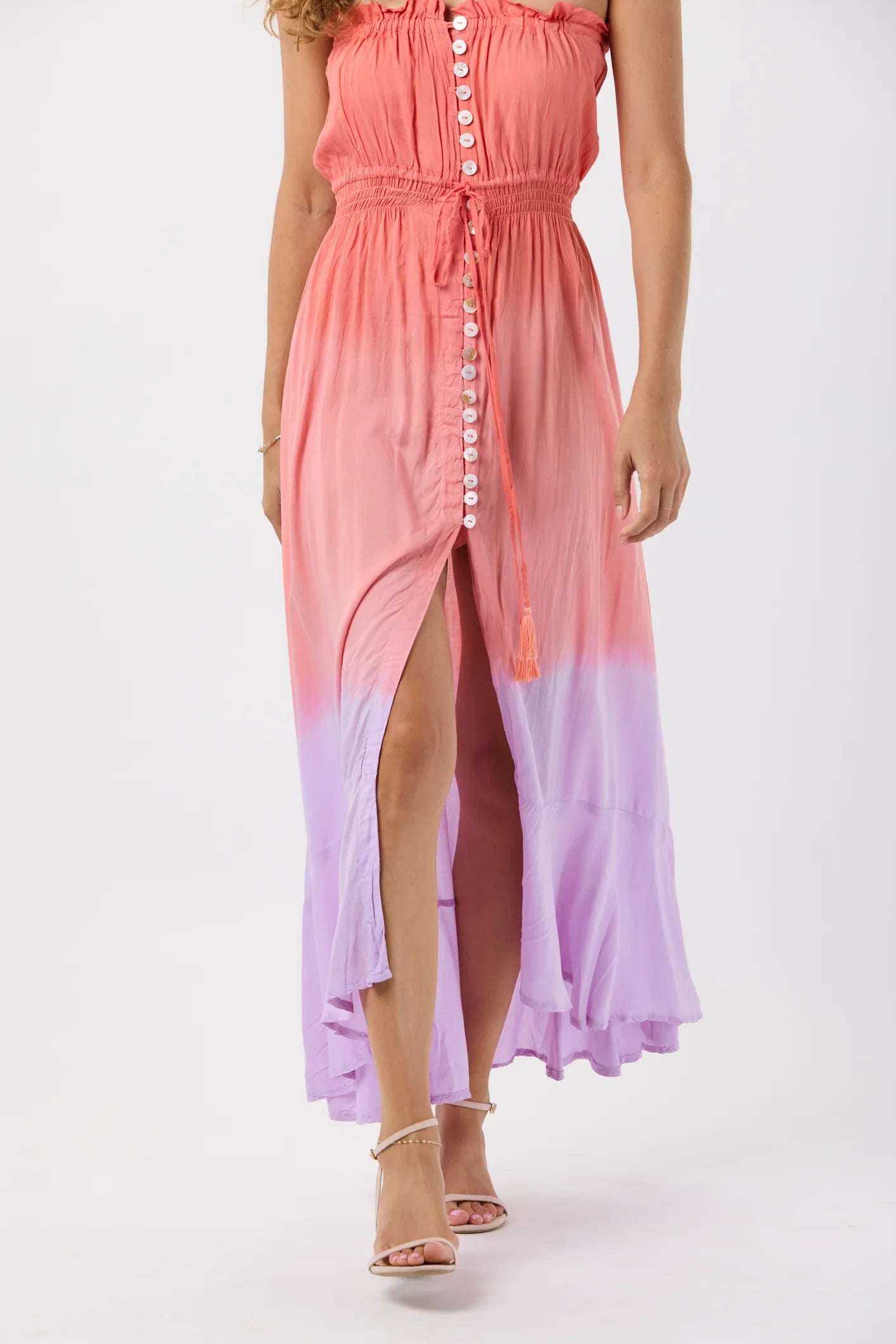 Tiare Hawaii Ryden Maxi Dress - Rosie Violet