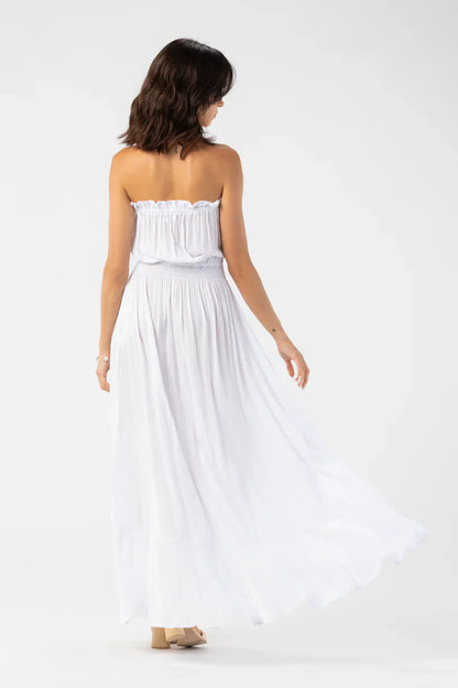 Tiare Hawaii Ryden Maxi Dress - White
