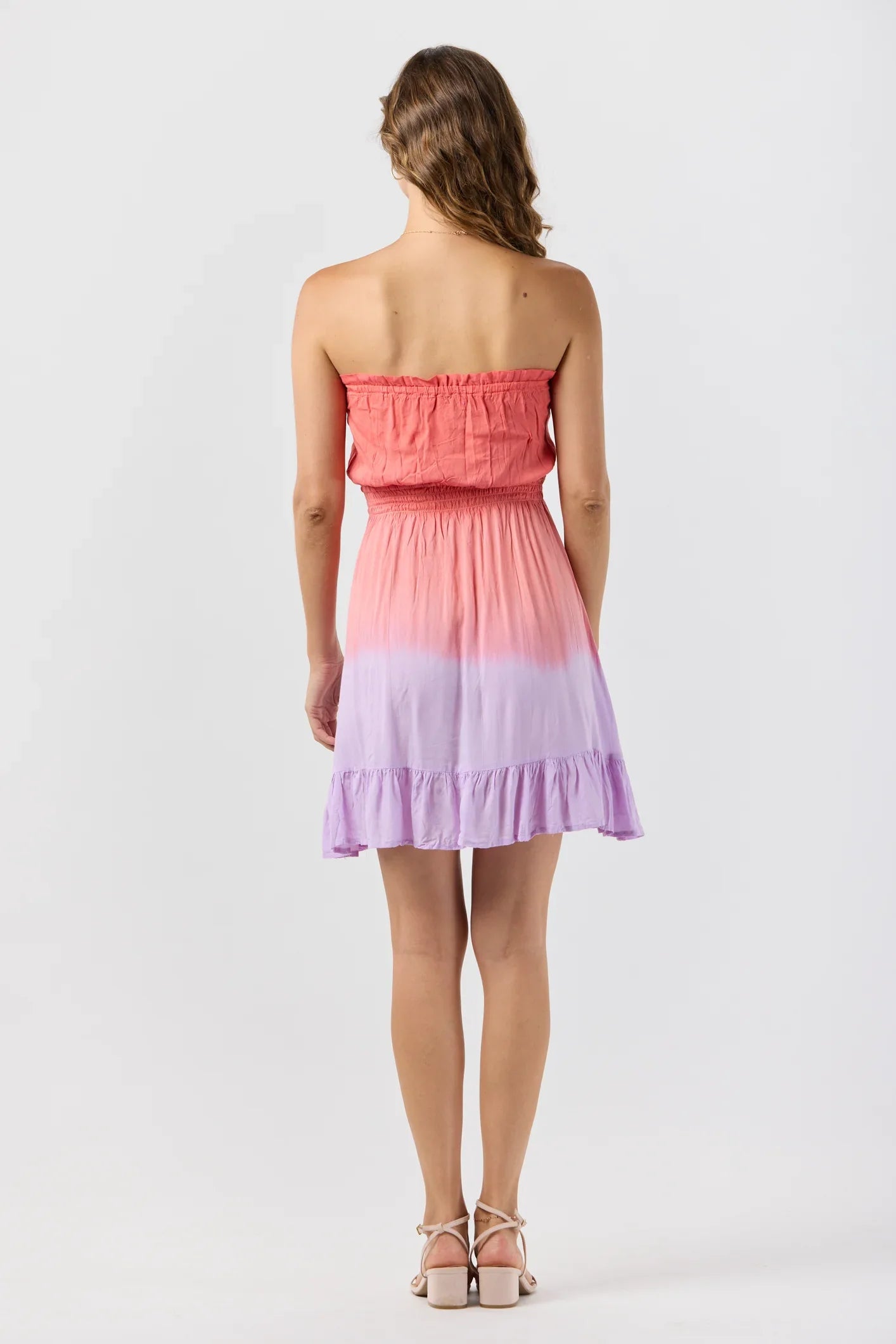 Tiare Hawaii Ryden Mini Dress - Rosie Violet