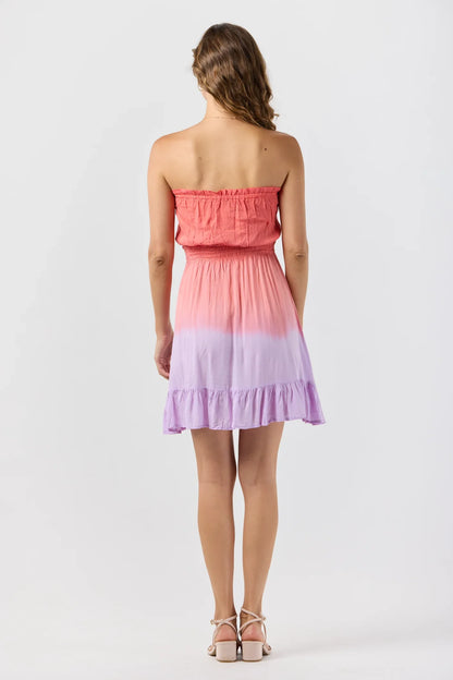 Tiare Hawaii Ryden Mini Dress - Rosie Violet