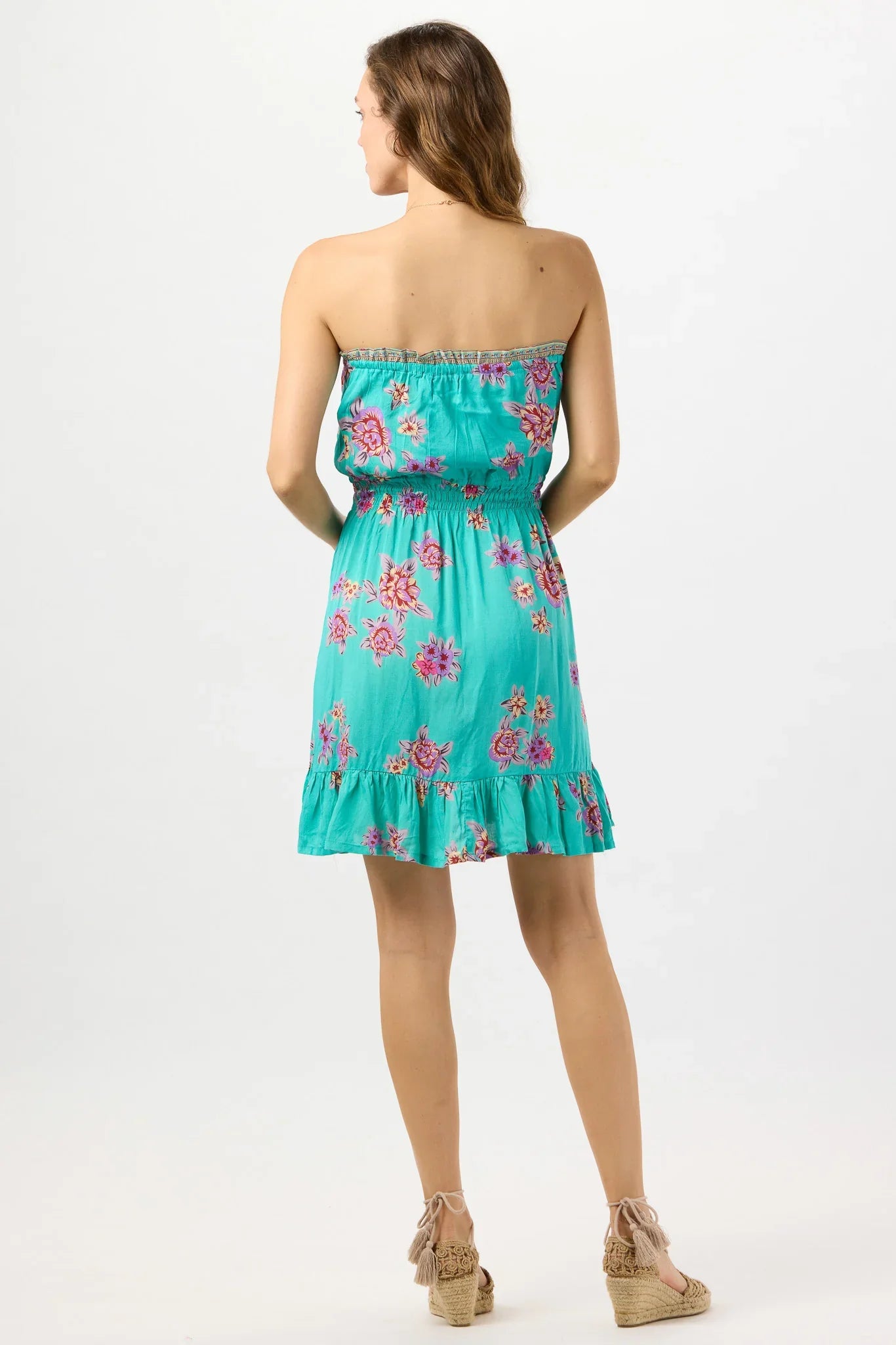 Tiare Hawaii Ryden Mini Dress - Vintage Hawaiian Tosca