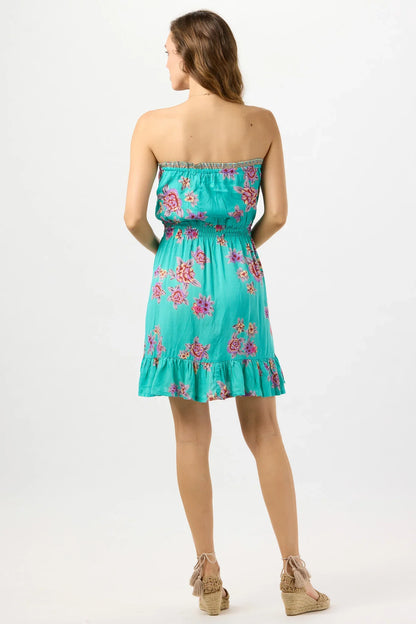 Tiare Hawaii Ryden Mini Dress - Vintage Hawaiian Tosca