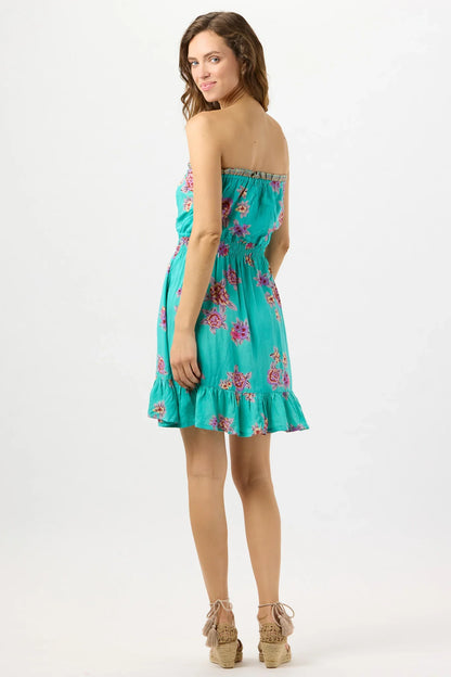 Tiare Hawaii Ryden Mini Dress - Vintage Hawaiian Tosca