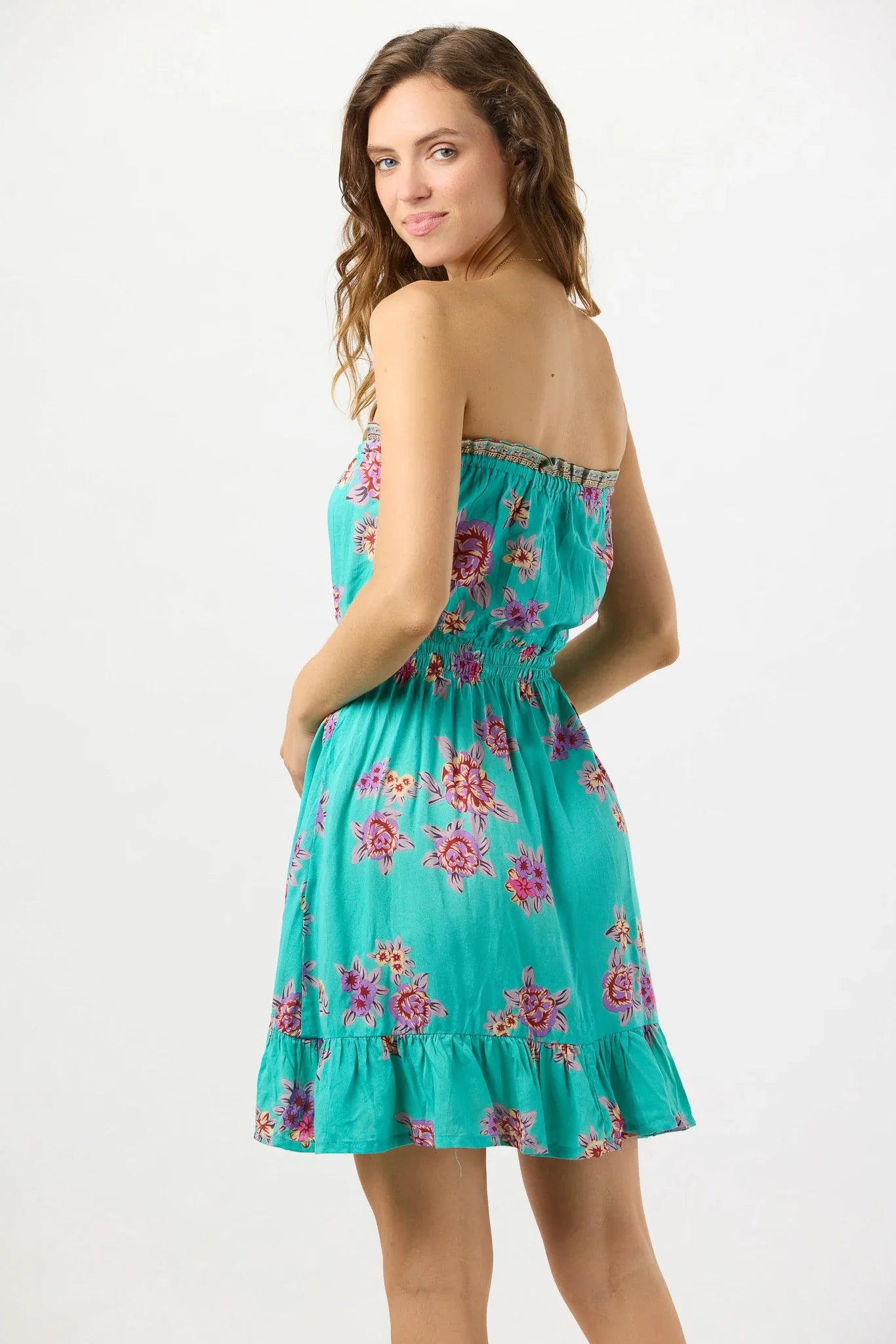 Tiare Hawaii Ryden Mini Dress - Vintage Hawaiian Tosca