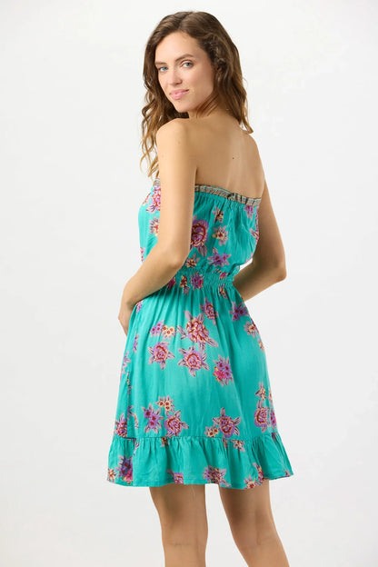 Tiare Hawaii Ryden Mini Dress - Vintage Hawaiian Tosca