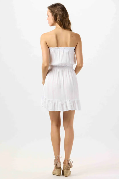 Tiare Hawaii Ryden Mini Dress - White