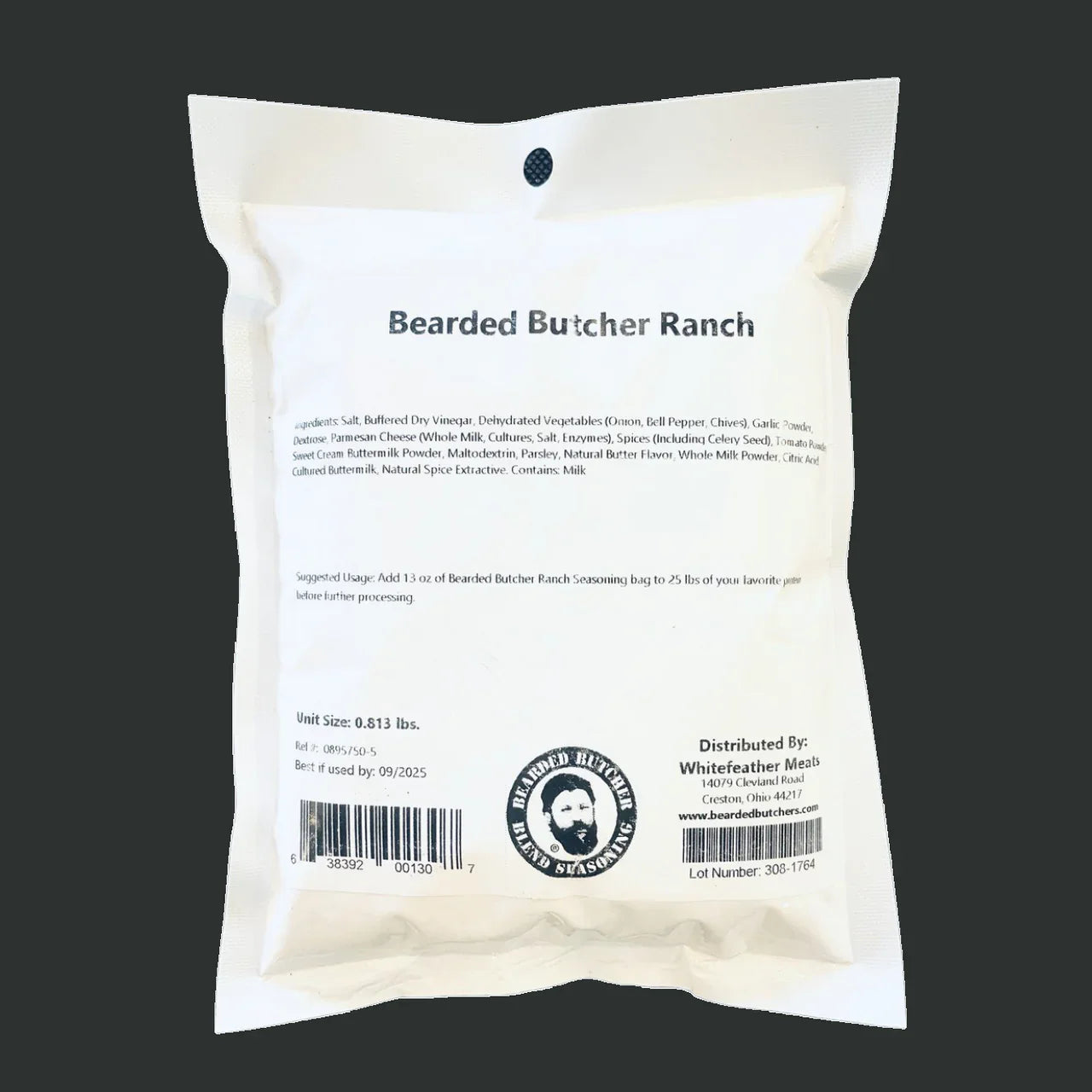 The Bearded Butchers Case of 24 Ranch Bearded Butcher Seasoning 13oz