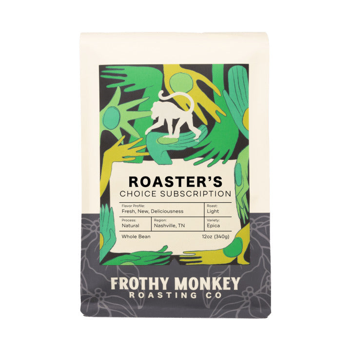 Frothy Monkey Roaster’s Choice Coffee Subscription