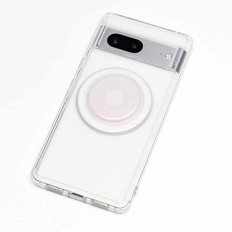 PopSockets White Opalescent