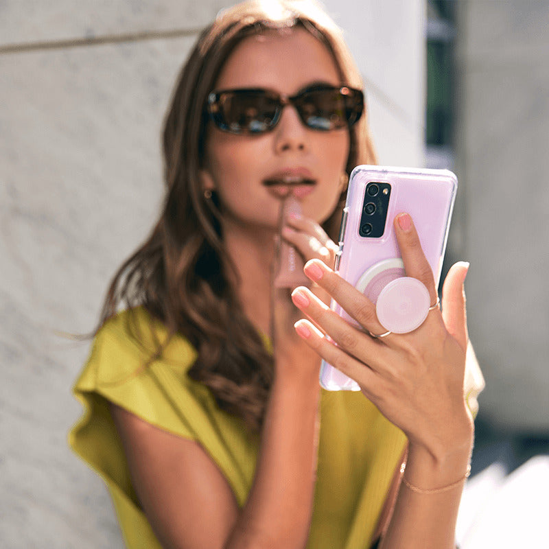 PopSockets White Opalescent