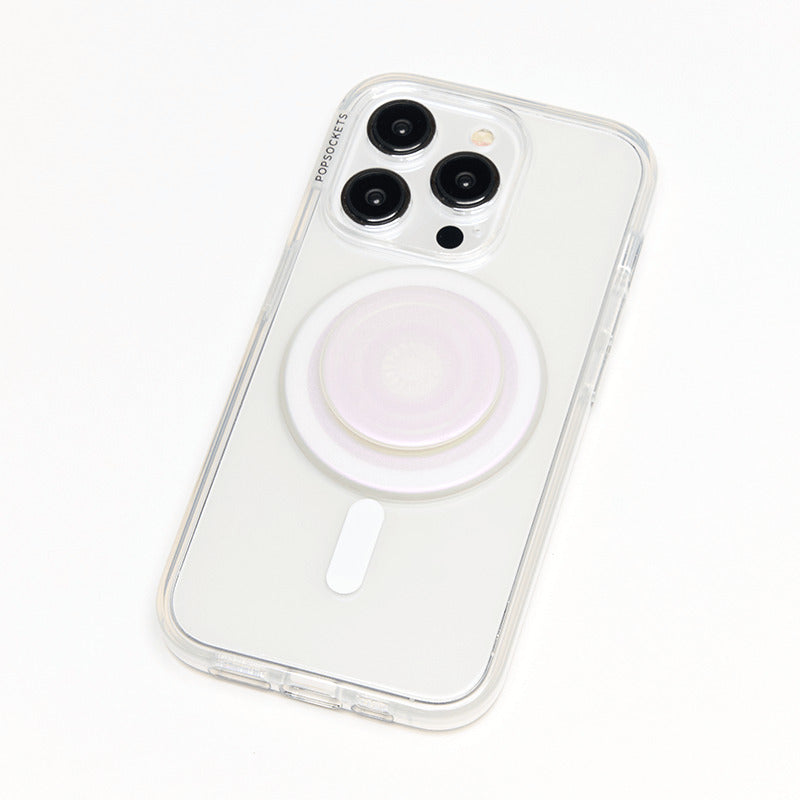 PopSockets White Opalescent