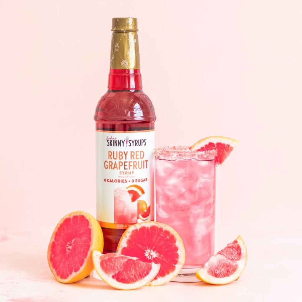 Skinny Mixes Sugar Free Ruby Red Grapefruit Syrup