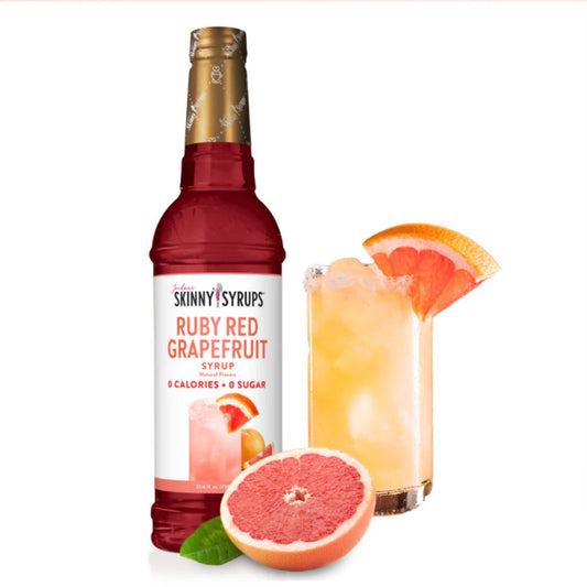 Skinny Mixes Sugar Free Ruby Red Grapefruit Syrup