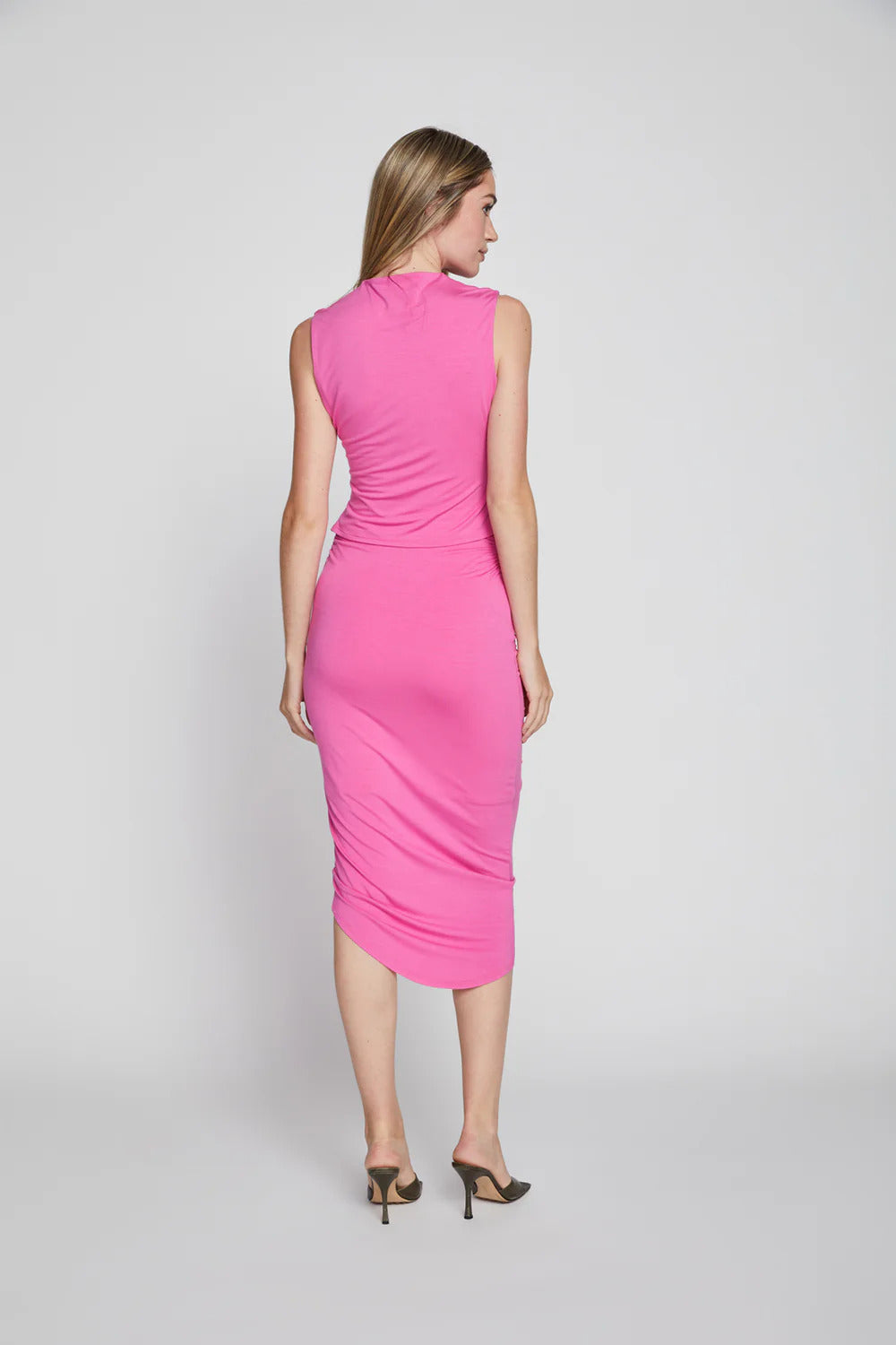 BAILEY/44 Women's Bailey 44 Candy Jersey Top in Dahlia Pink