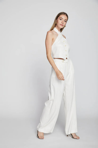 BAILEY/44 Women's Bailey 44 Clover Twill Top in Creme