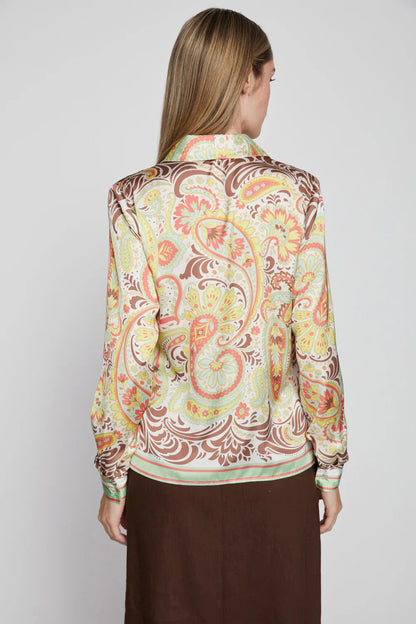 BAILEY/44 Women's Bailey 44 Leni Print Top in Scarf Print