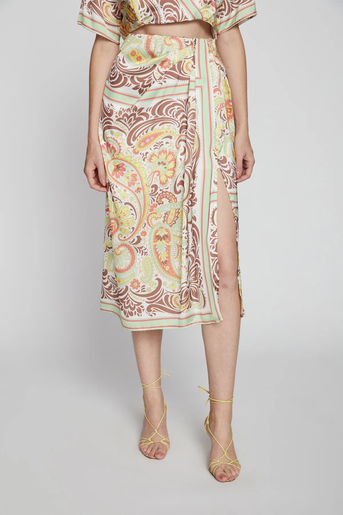 BAILEY/44 Women's Bailey 44 Callie Skirt in Scarf Print