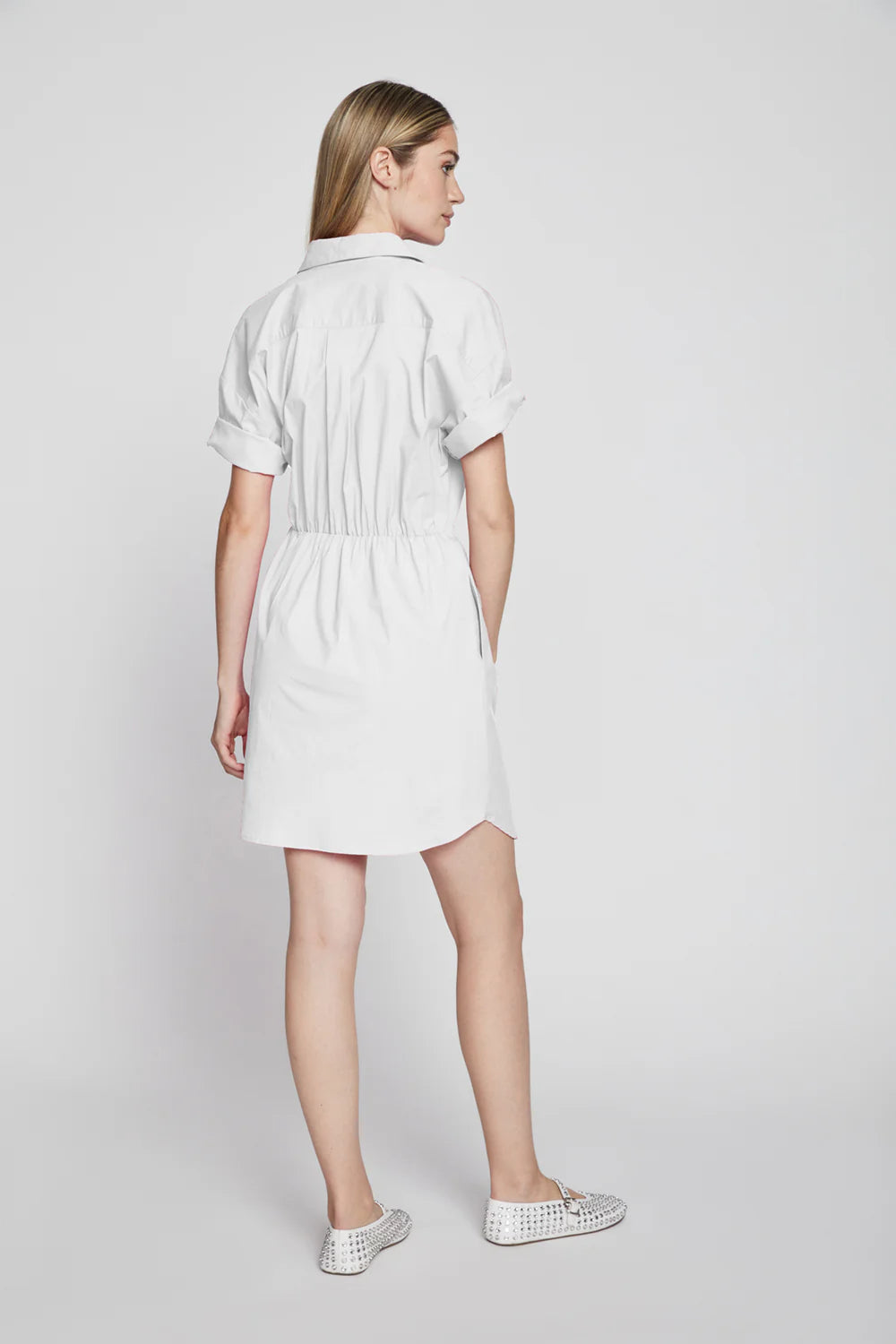 BAILEY/44 Women's Bailey 44 Kai Poplin Dress in White