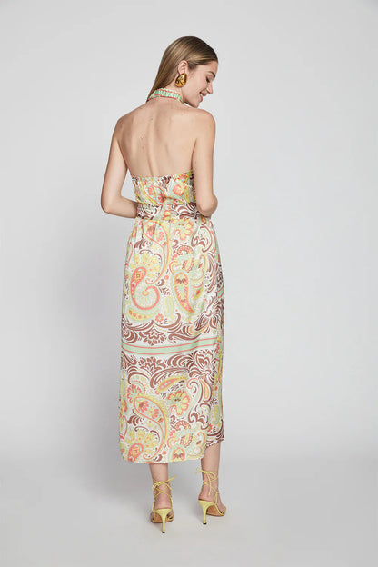 BAILEY/44 Women's Bailey 44 Zarae Print Dress in Scarf Print