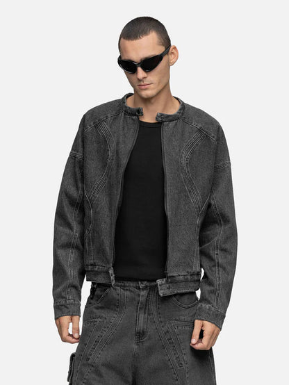 BLACKTAILOR CANVAS BIKER JACKET