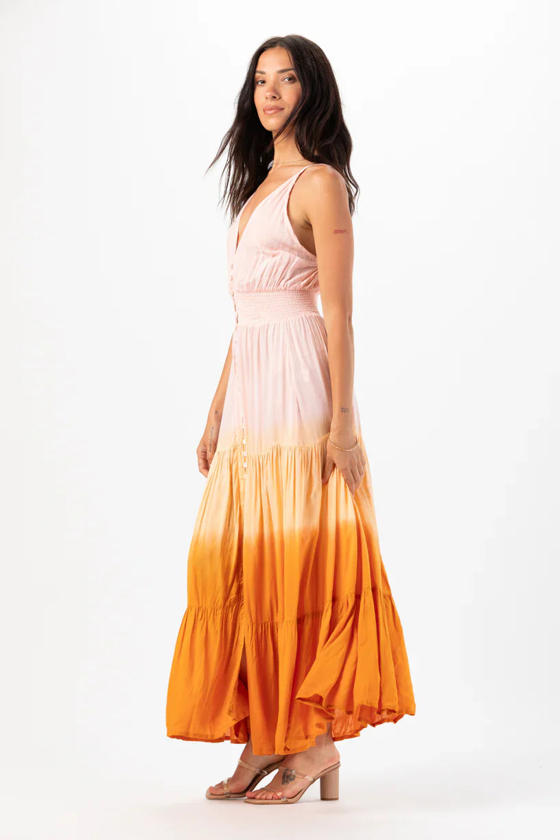 Tiare Hawaii Santorini Maxi Dress - Dawn Ombre