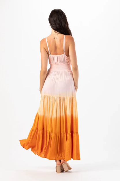 Tiare Hawaii Santorini Maxi Dress - Dawn Ombre
